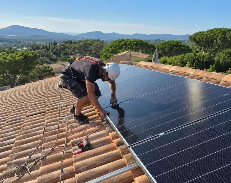 Installateur panneaux solaires Blaye — pose photovoltaïque sur toiture