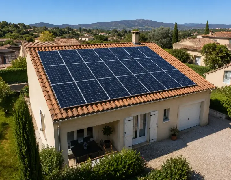 Prime à l'autoconsommation panneaux solaires Blaye — aide financière de l'État